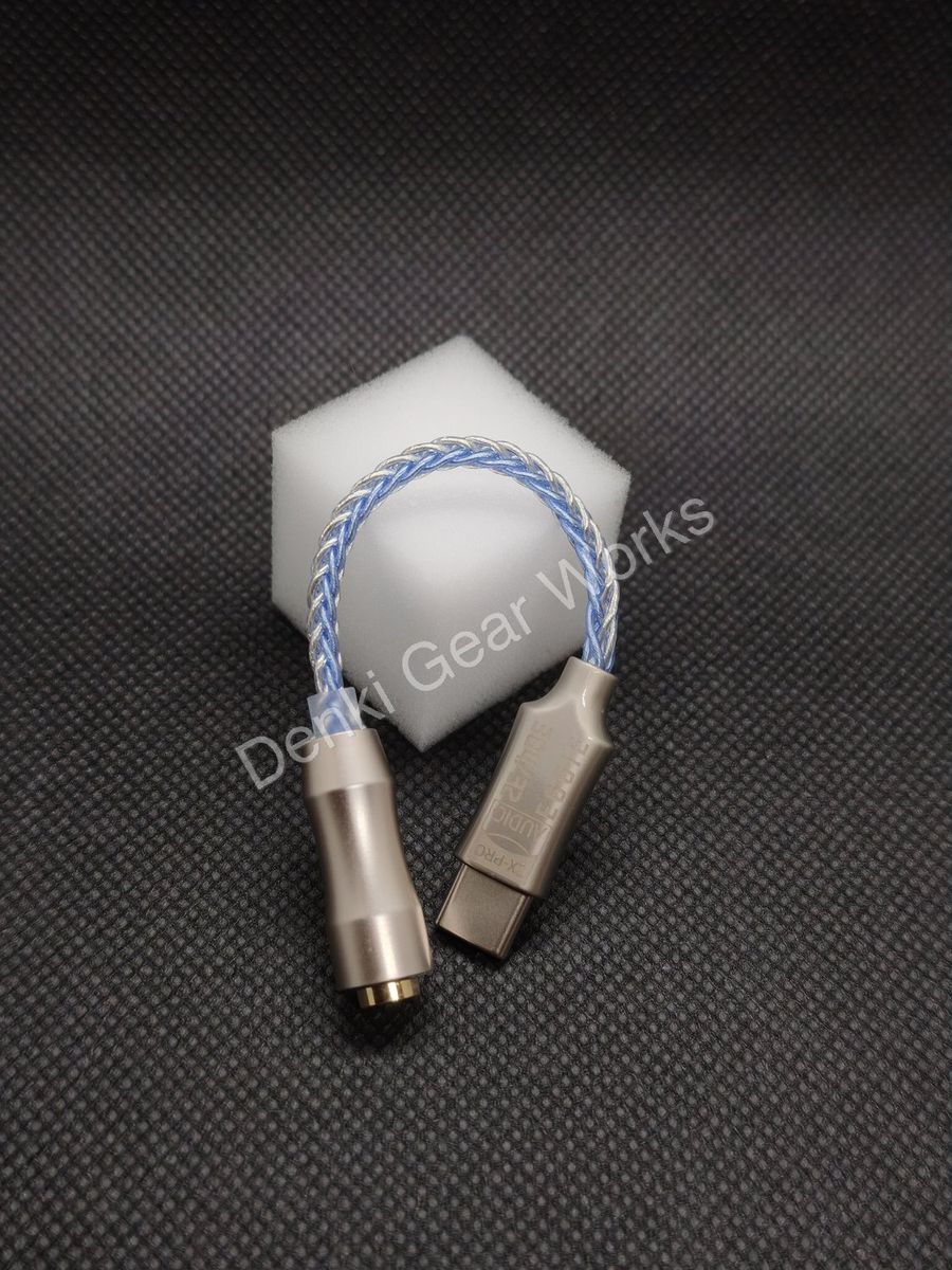 GraveAudio DA06 HiFi USB-DAC Type-C to 3.5mm ハイレゾ対応