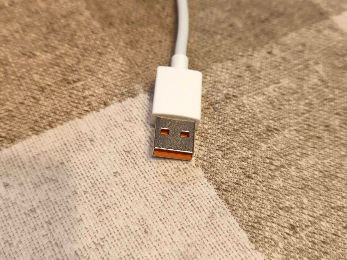 Xiaomi 120W USB Type-Cケーブル 急速充電対応